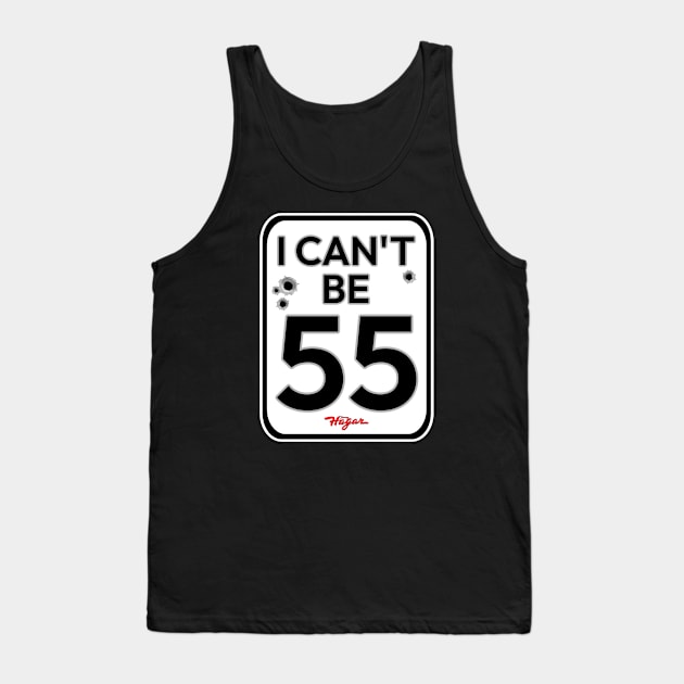 Birthday 55 Tank Top by David Hurd Designs